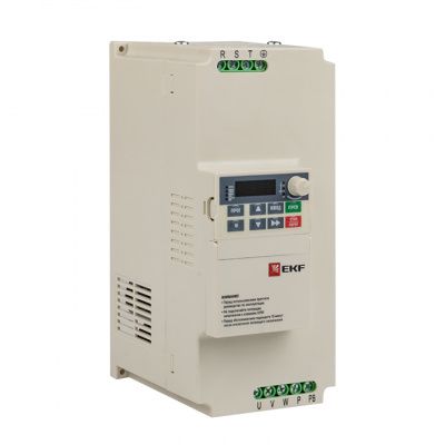 Преобразователь частоты 7,5 кВт 3х400В VECTOR-80 EKF Basic VT80-7R5-3B