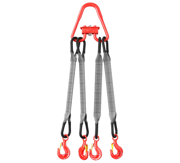 Строп текстильный 4СТ 8,4 т, 3,5 м 120 мм TOR 1011762