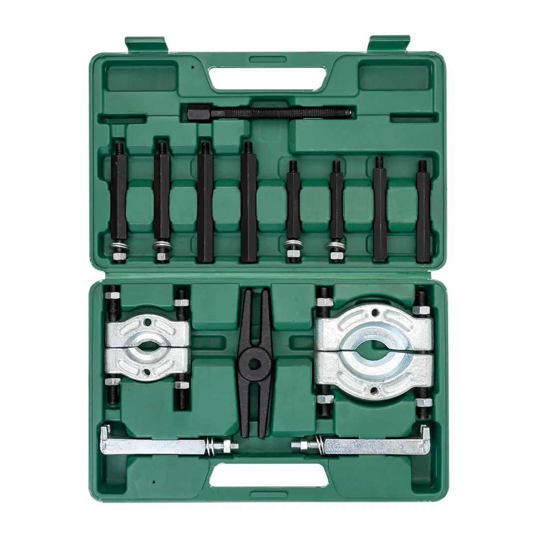 Набор съемников, сегментного типа 30-50, 50-75 мм, двухлапый 120 мм, 14 пр RockForce RF-66611
