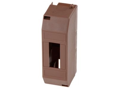 Бокс пластиковый, 2 модуля наружный Бук IP20 Юпитер JP4111-06