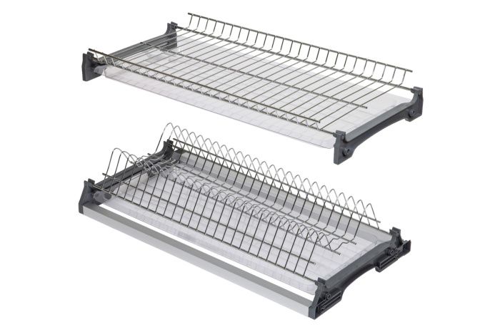 Сушка для посуды 900 NORWIG с профилем, хром AKS 64379