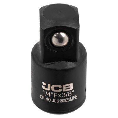 Ударный адаптер для головок 1/4''(F)х3/8''(M) JCB JCB-80923MPB