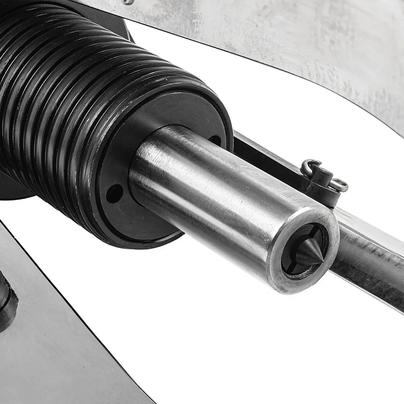 Съемник гидравлический трехзахватный 10 т, Øзахват 50-300 мм, глубина 170 мм, ход штока 60 мм, Øштока 12 мм, Øцилиндра 56 мм RockForce RF-L10S