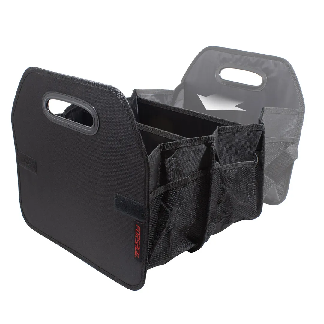 Сумка-органайзер в багажник автомобиля, 2 секции, 3 кармана Forsage F-ITA10706