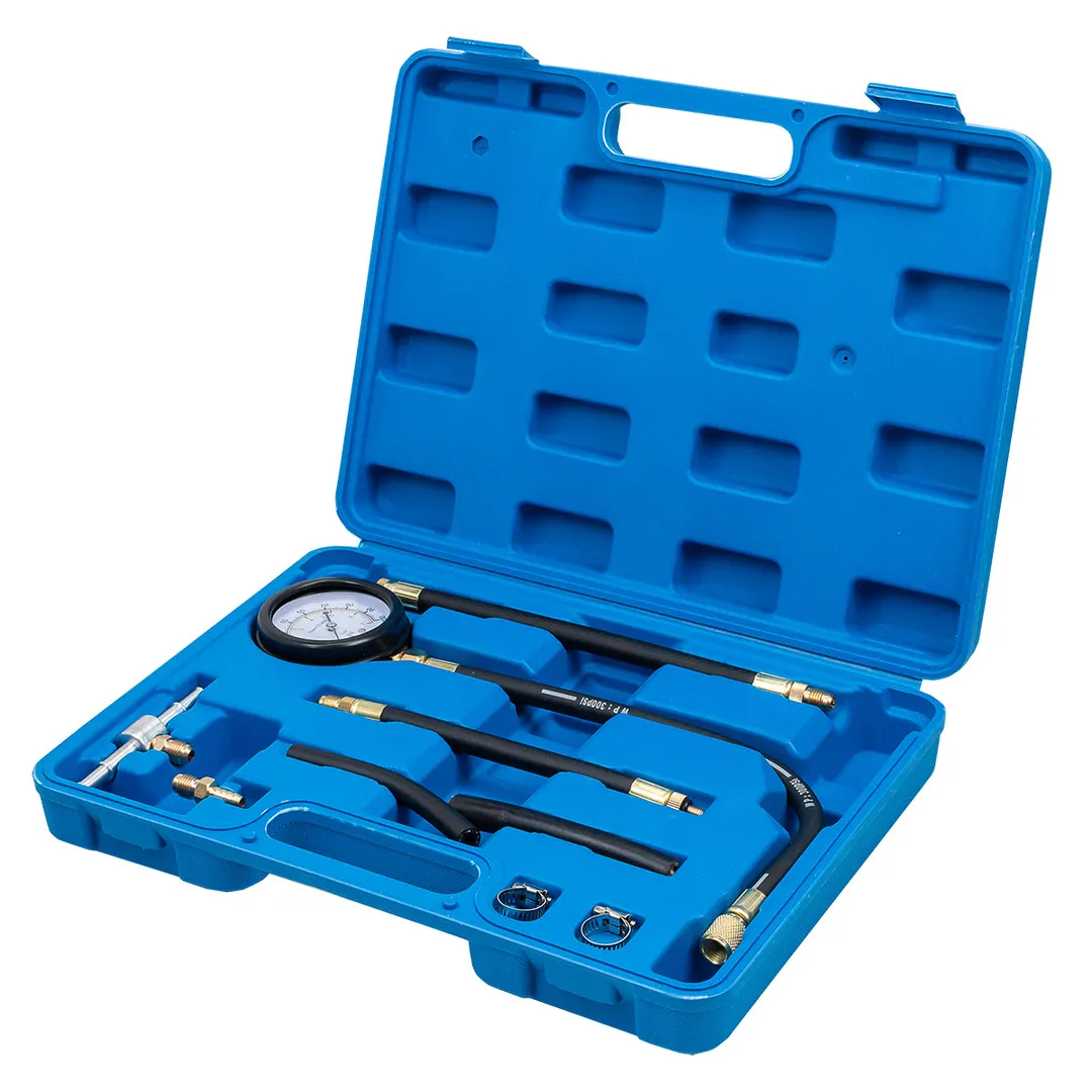 Манометр для измерения давления топлива в комплекте с переходниками FORSandTUNE FORSandTUNE-946G08