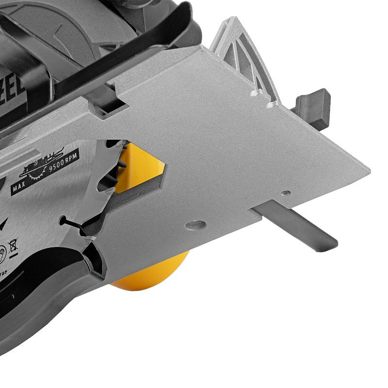 Пила циркулярная аккумуляторная бесщет. CCSH-BL-20-185, 185 мм, Li-Ion, 20 В Denzel 27409