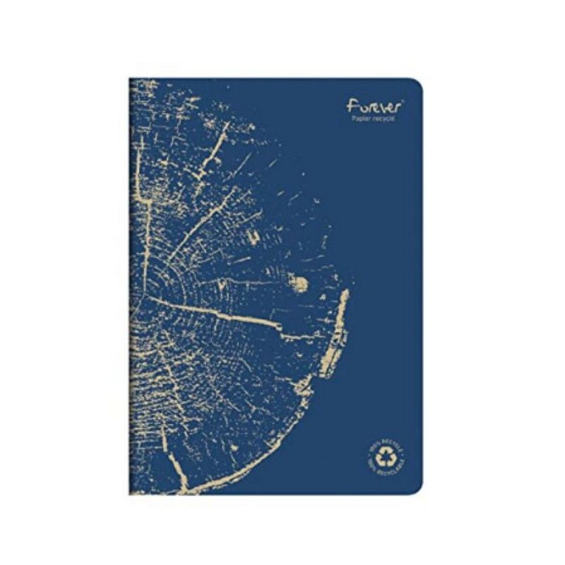 Блокнот Clairefontaine "Forever Premium", А4, 48 листов, клетка, ассорти