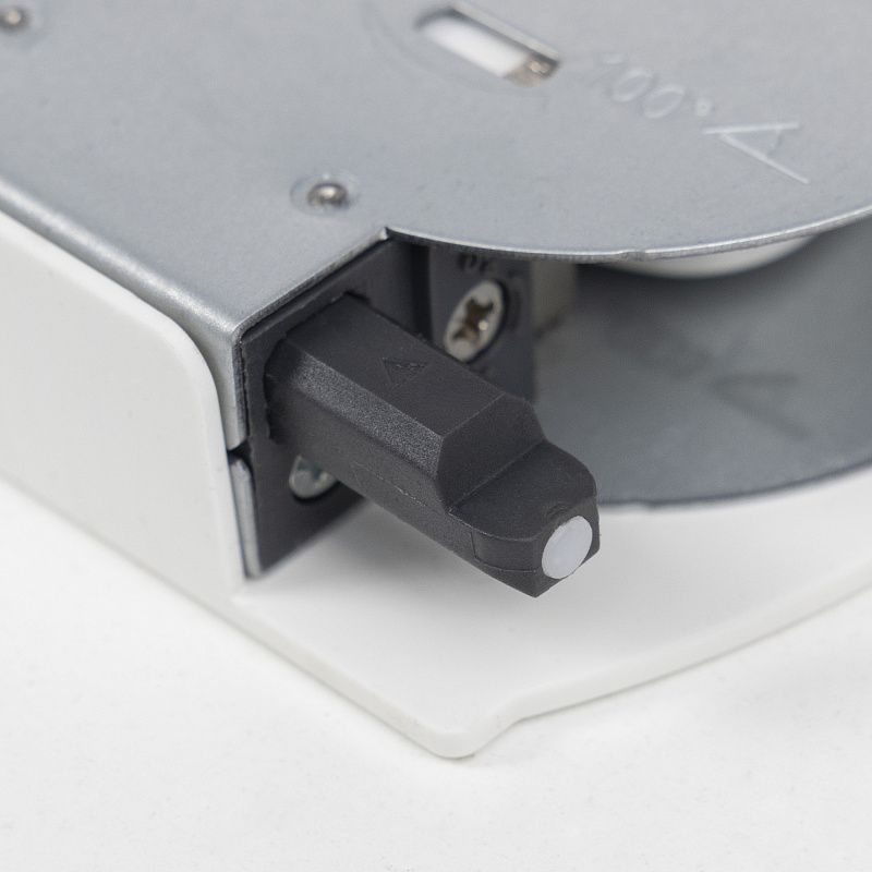 Подъемный механизм верхний LD с доводчиком на две двери ZEVS белый PRIME by AKS 114408