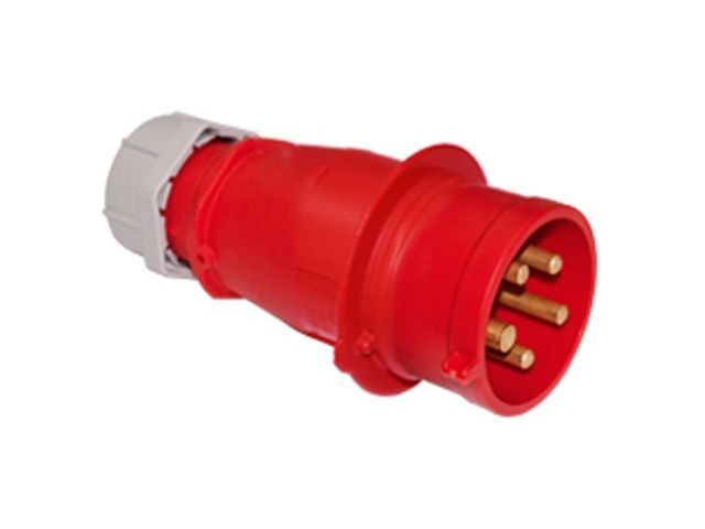 Вилка силовая ВП16-953 (16А 380В 3P+N+E IP44) Bylectrica ВП16-953