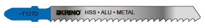Полотно по металлу для лобзика T127D HSS 100x3, 3 шт. Krino 23620180