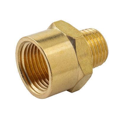 Переходник, внутр. резьба 1/4"-наруж. резьба 1/8" Forsage F-MFE02/04