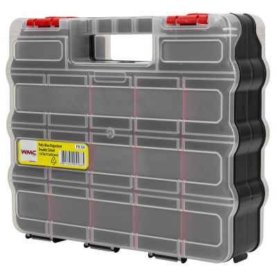 Органайзер пластмассовый 480x375x75 мм WMC TOOLS WMC-PX.04