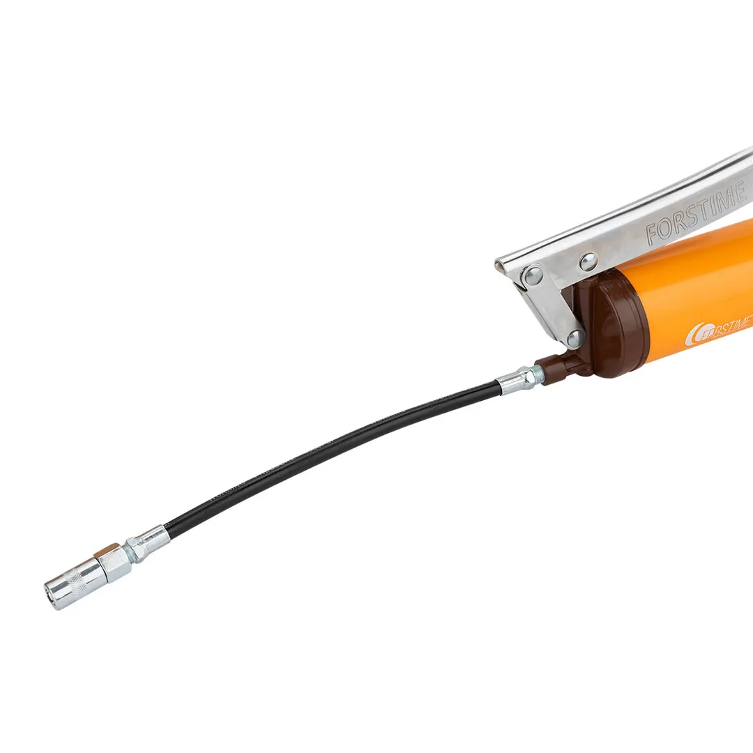 Шприц ручной для нагнетания густой смазки 500 мл FORSTIME FT-07041G MST