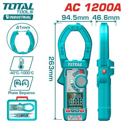 Токовые клещи TOTAL TMT7610001