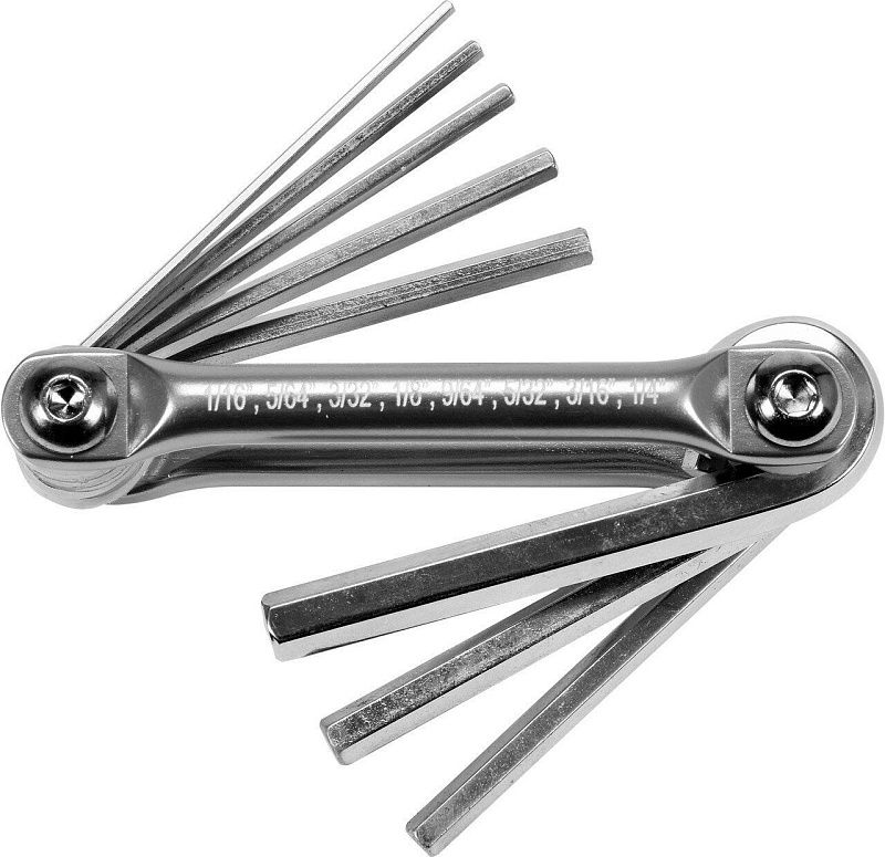Набор ключей cкладных HEX и TORX 24 пр. Yato YT-05640