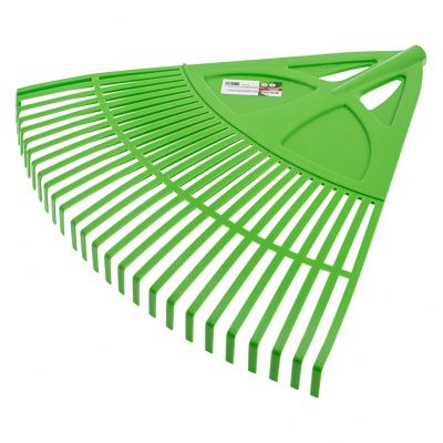 Грабли веерные пластиковые, 620 мм, 27 плоских зубьев, без черенка, Россия Palisad 61709