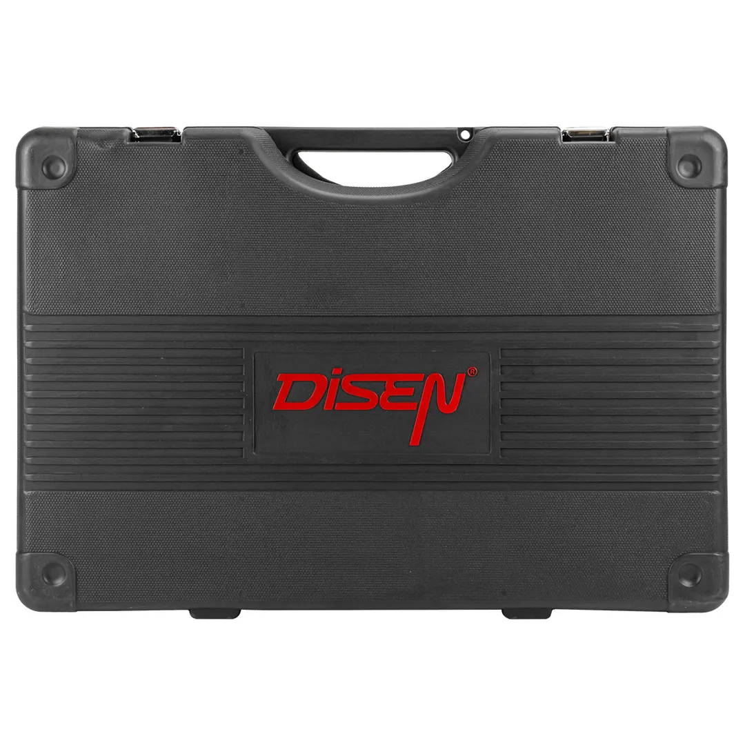 Набор инструментов 122 пр. 1/4''&1/2'' 6-гр DISEN DS38901