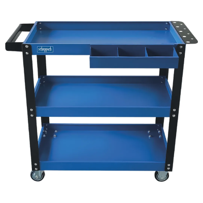 Тележка инструментальная 3-х полочная Scheppach Sch-TW-1141343A