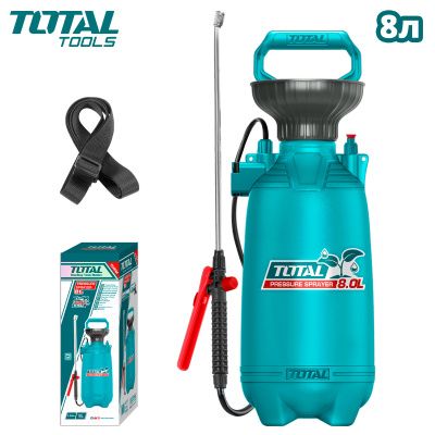 Опрыскиватель садовый помповый TOTAL THSPP30802 8 л
