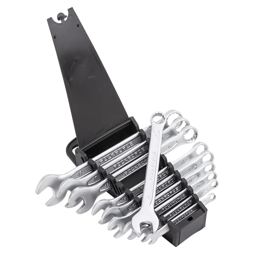 Набор ключей комбинированных 10 пр., 6, 8, 10, 12-17, 19 мм RockForce RF-5106