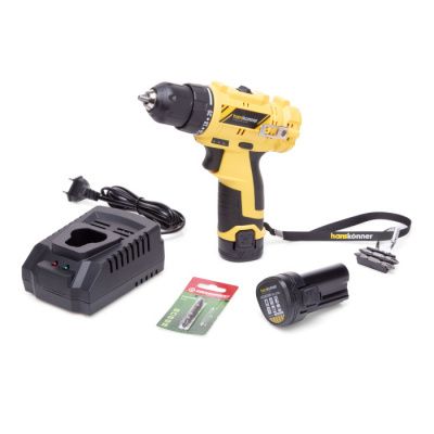 Шуруповерт Hanskonner HCD1230R