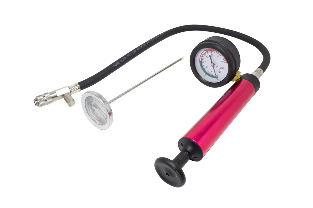 Набор приспособлений для тестирования систем охлаждения 14 пр. 0-2.5bar Forsage F-914G1