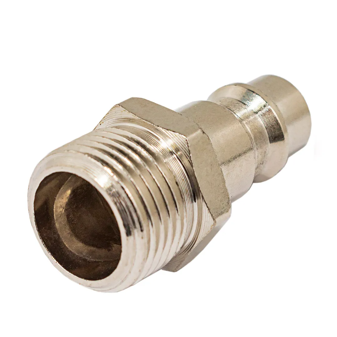 Пневматический быстроразъем "папа"-наруж. резьба 3/8" ForceKraft FK-SE2-3PM