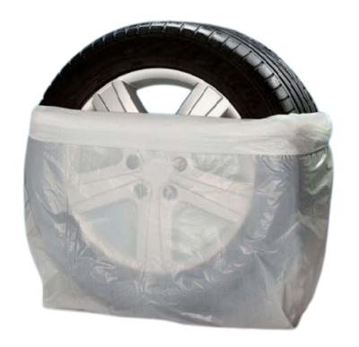 Мешки для колес 70/30х100 см, 100 шт/рул WÜRTH 28990810