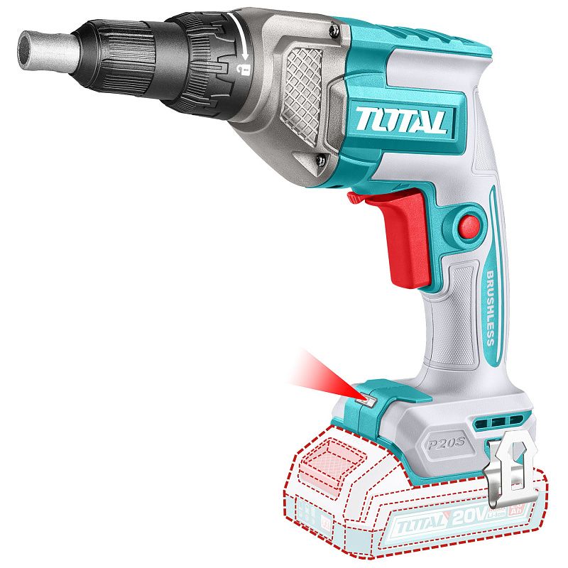 Шуруповерт для гипсокартона TOTAL TDSLI20428