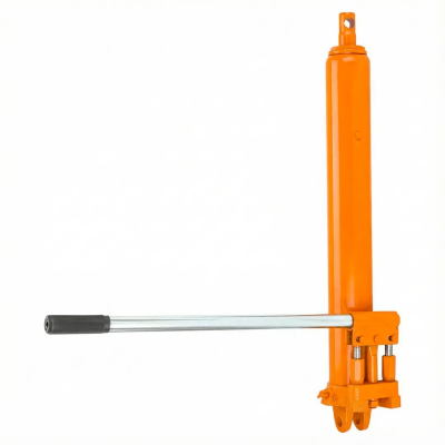 Цилиндр гидравлический удлиненный 3 т, с двухштоковым насосом FORSTIME FT-1203-2