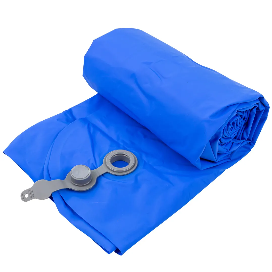 Коврик-матрас надувной туристический, 190х60х5 см, нейлон, 480 гр. KINGTUL KT-TRI-017