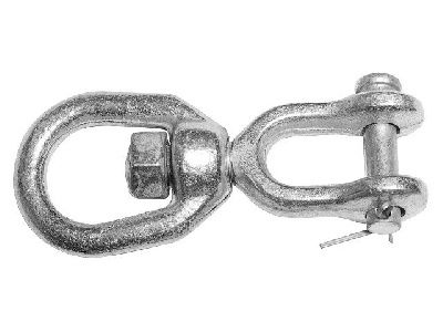 Вертлюг кольцо-открытый конец Starfix