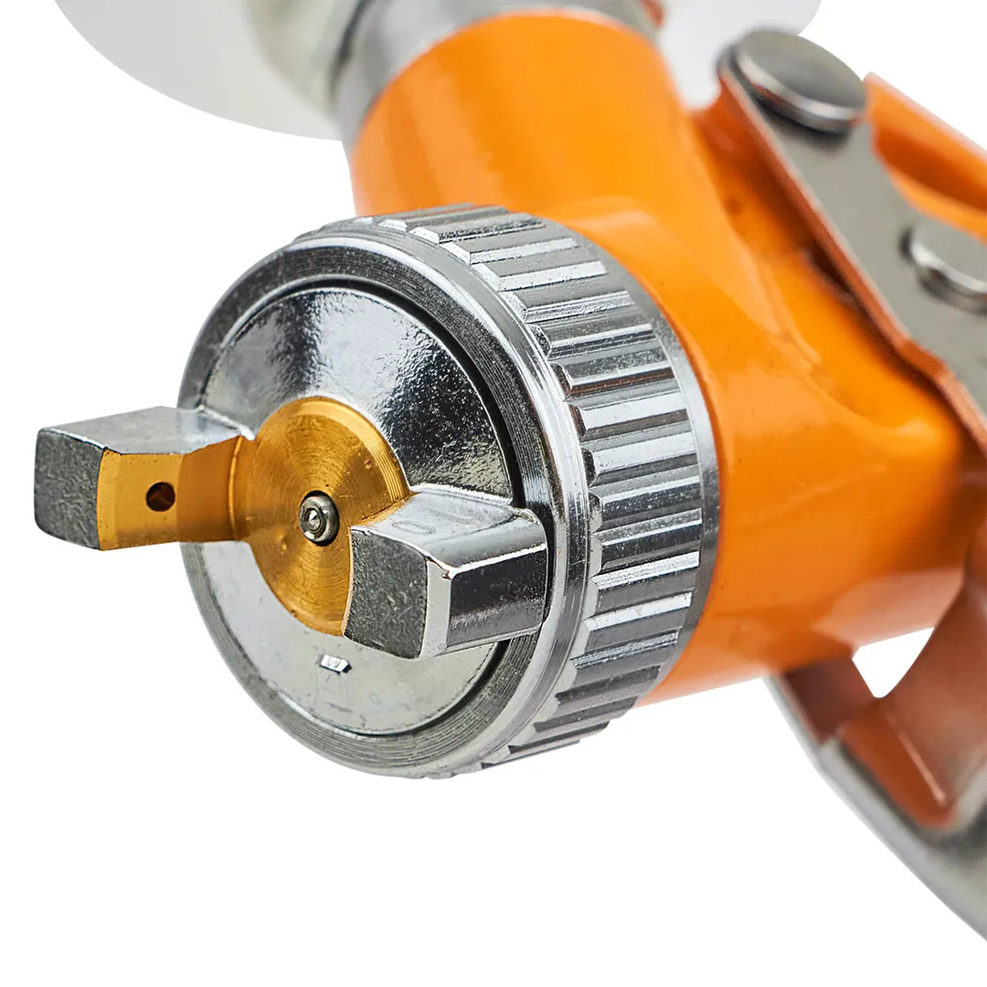 Краскораспылитель с верхним пластиковым бачком 120 мл, сопло 1.0 мм Partner PA-H-2000-2V