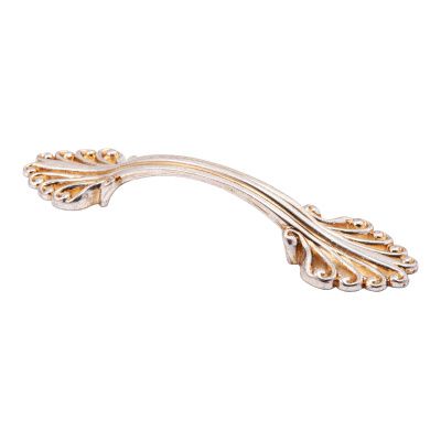 Ручка меб. скоба мет. BING 96 французское серебро AKS 73297