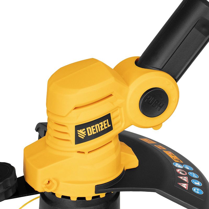 Триммер аккумуляторный GT-230, 230 мм, Li-Ion, 20 В Denzel 58701