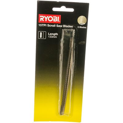 Пилка для лобзикового станка SSB15TPI (5 шт.) RYOBI 5132002897