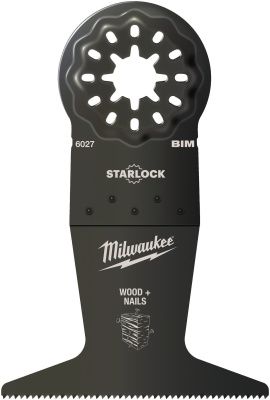 Полотно для мультитула Milwaukee 48906027 65x42мм