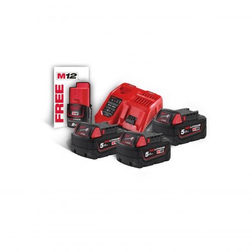 Энергокомплект M18 NRG-503 Milwaukee 4933451423