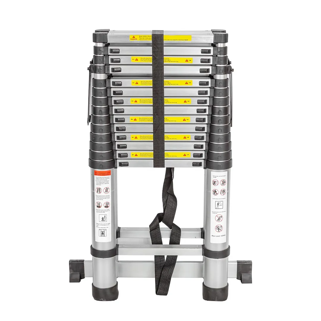 Стремянка телескопическая алюм. бытовая 4.4 м, 15+15 ступ. Forsage F-UP440-2