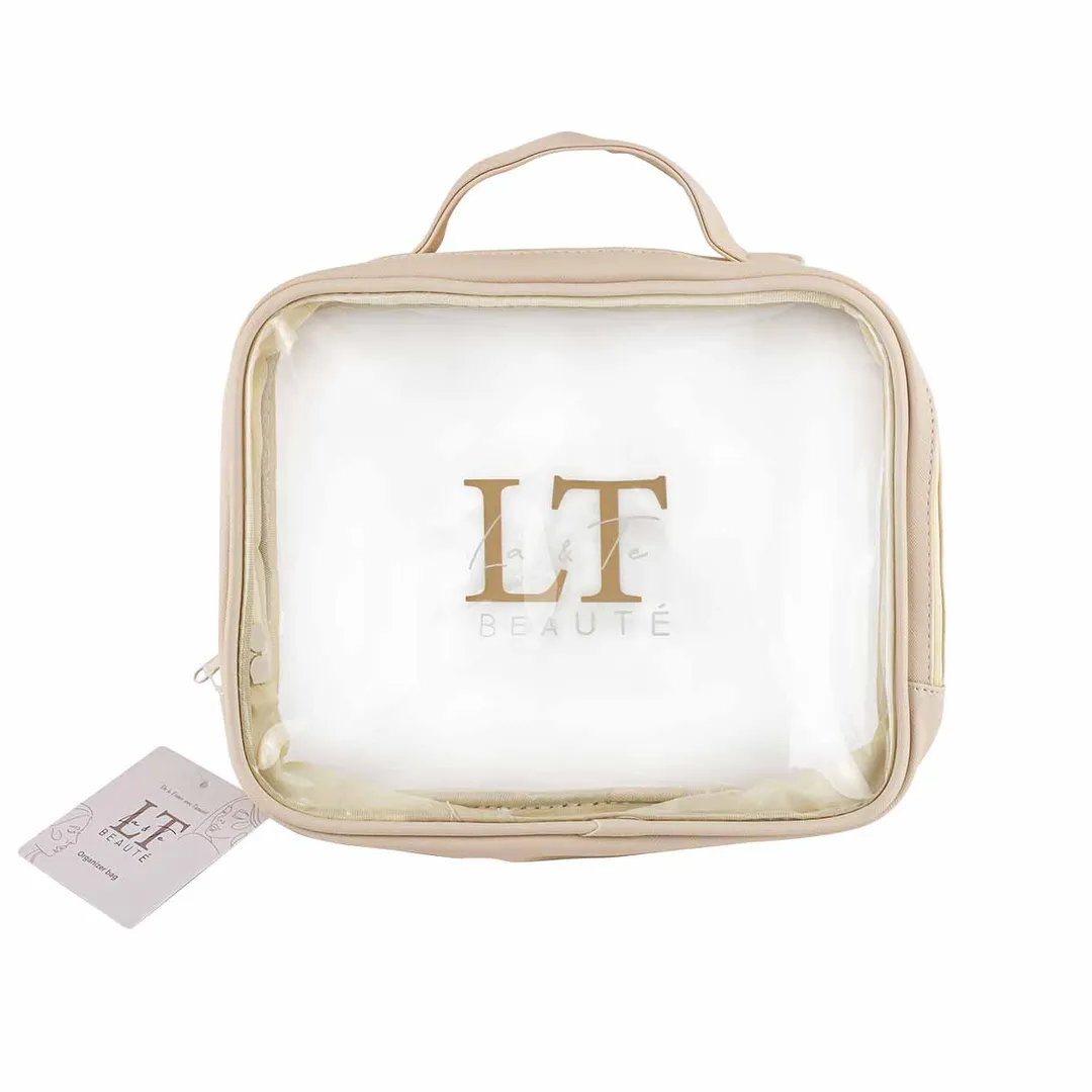 Сумка-органайзер La and Te Kit BAG-1(BO1)прозрачные