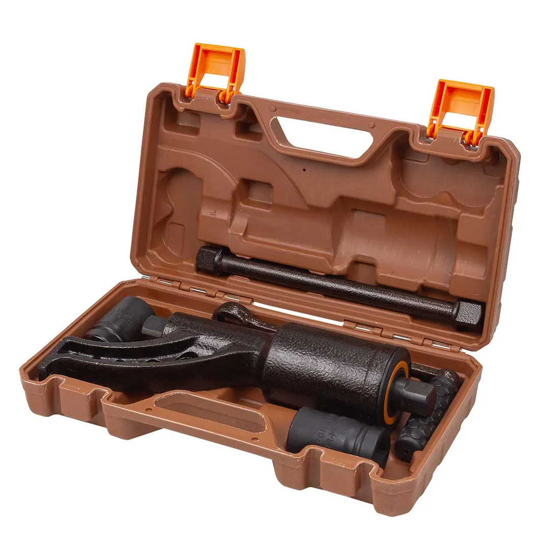 Гайковерт ручной с редуктором 1'', головки 32, 33 мм, L310 мм, передаточное число 1:68, 6200 Н/м FORSTIME FT-3411389 HS