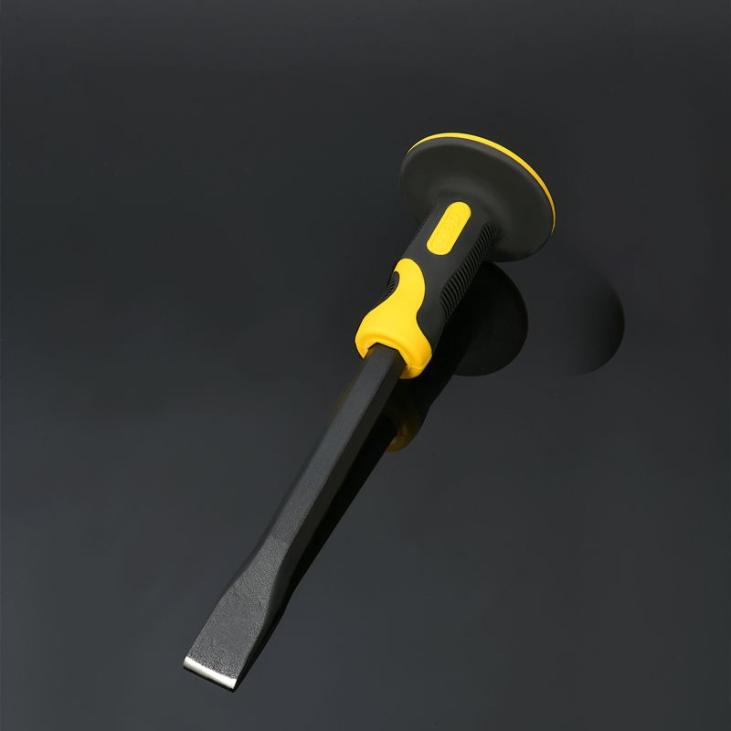 Зубило плоское "Deli", желтый