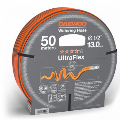 Шланг поливочный UltraFlex Daewoo Power