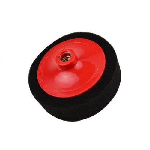 Круг полировальный 150 мм М14 черный Geko G00327