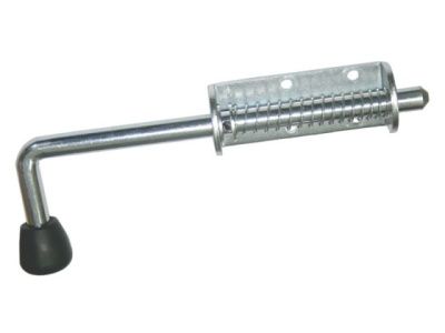 Задвижка дверная ЗД-10, белый цинк Starfix SMP-75896-1