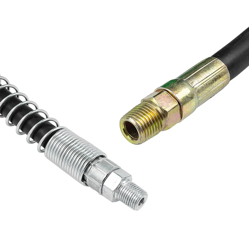 Цилиндр гидравлический для пресса в комплекте со станцией гидравлической и манометром 50 т RockForce RF-0101-3Y[ из 2-х частей]