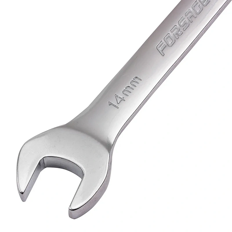 Набор трещоточных комбинированных ключей 9 пр. Forsage F-51092