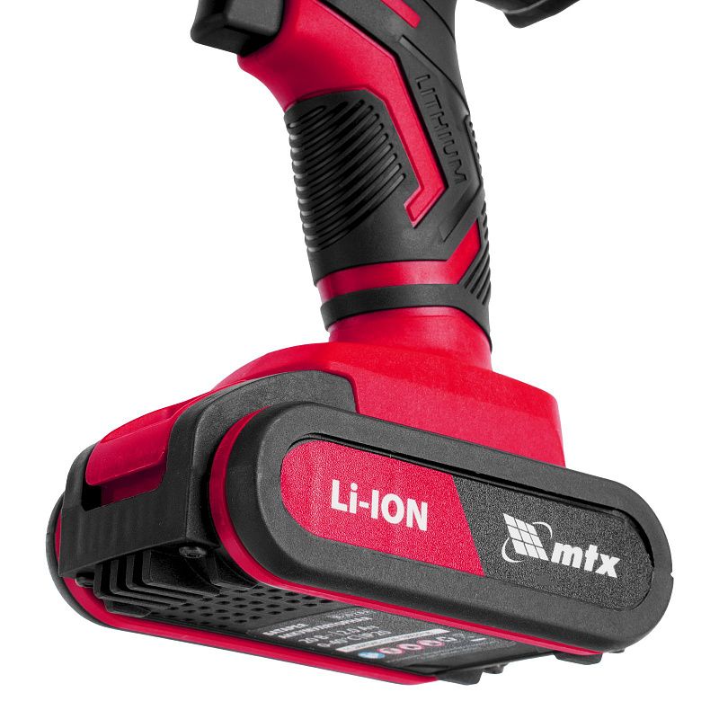 Дрель-шуруповерт аккумуляторная CDS-20, Li-Ion, 20 В MTX 26186