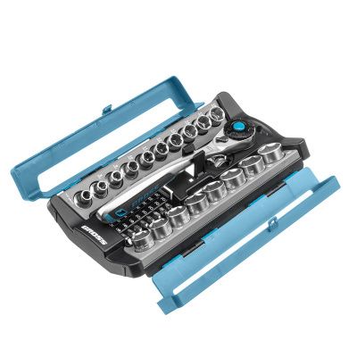 Набор инструментов 36 пр. 1/2'' CrV Gross 14144