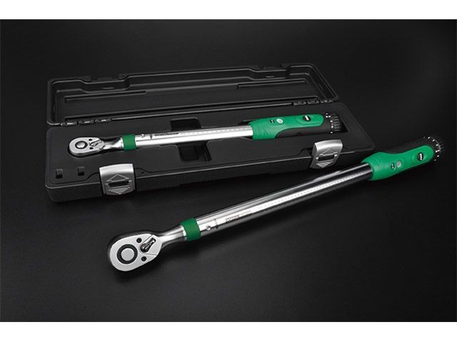 Динамометрический ключ с окошком индикации 150-750Hм 3/4" Toptul ANAU2475